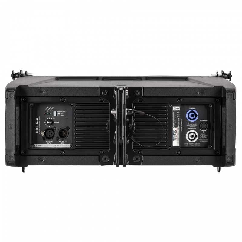 Line Array RCF HDL 6A
