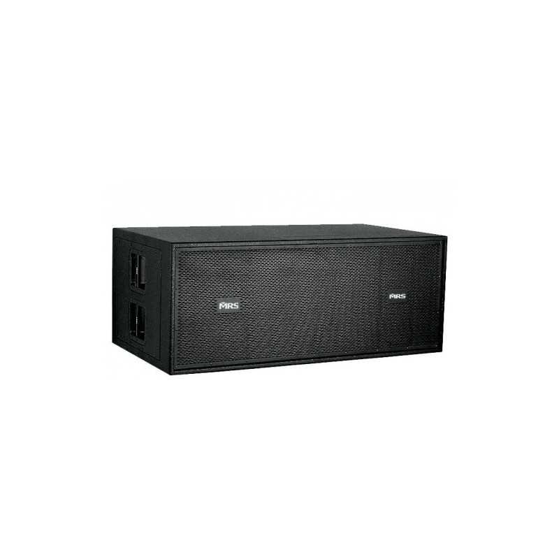 Sub Bajo MRS H218 Doble 18 1400w