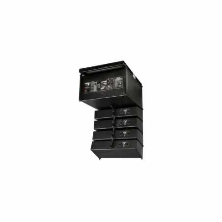MINI LINE ARRAY ACTIVO 600W RMS AUDIOLAB ALA-24/28A