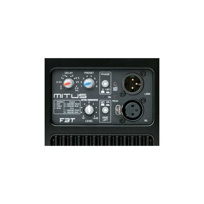 Line Array FBT Mitus 206LA