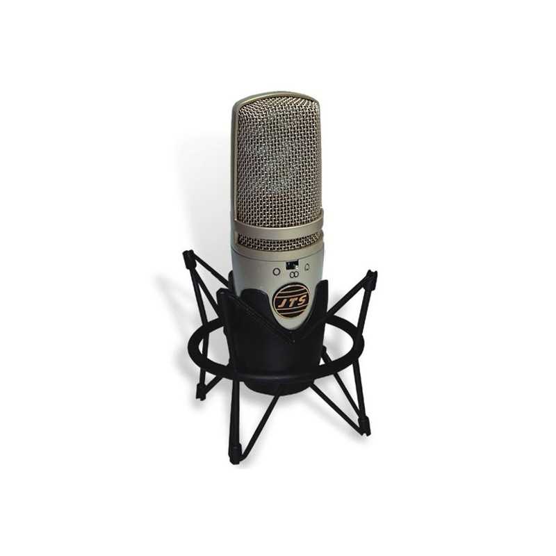 MICROFONO ESTUDIO MULTIPATRON POLAR JTS JS-1T