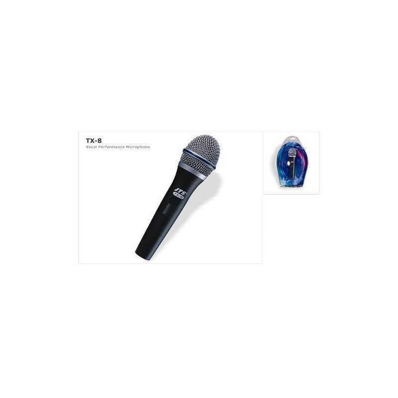 Microfono Dinamico Vocal JTS TX-8