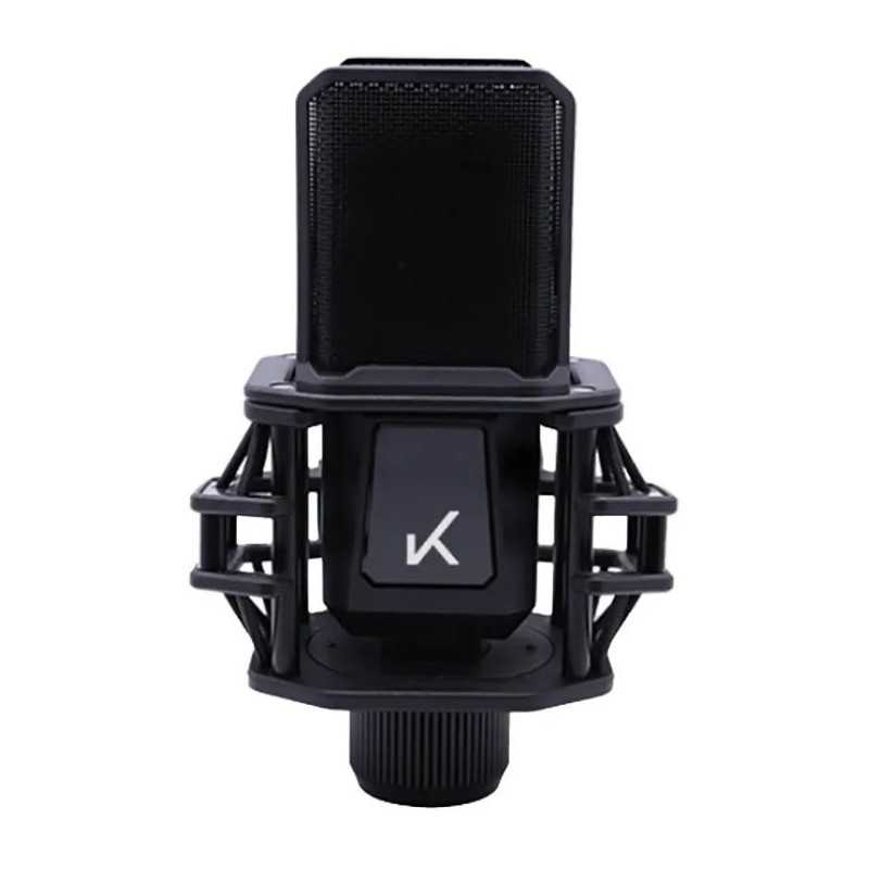Microfono Condensador Estudio con Case K-10tm...