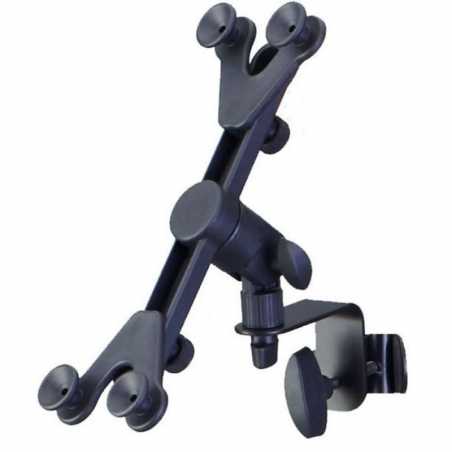 SOPORTE PARA TABLET y TELEFONO EN ATRIL DE MICROFONO