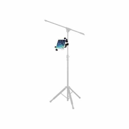 SOPORTE PARA TABLET y TELEFONO EN ATRIL DE MICROFONO