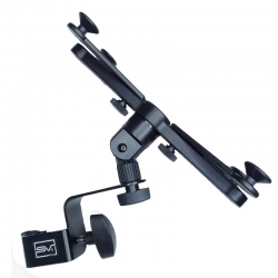 SOPORTE PARA TABLET y TELEFONO EN ATRIL DE MICROFONO