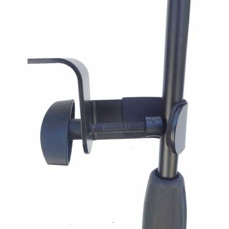 SOPORTE PARA TABLET y TELEFONO EN ATRIL DE MICROFONO