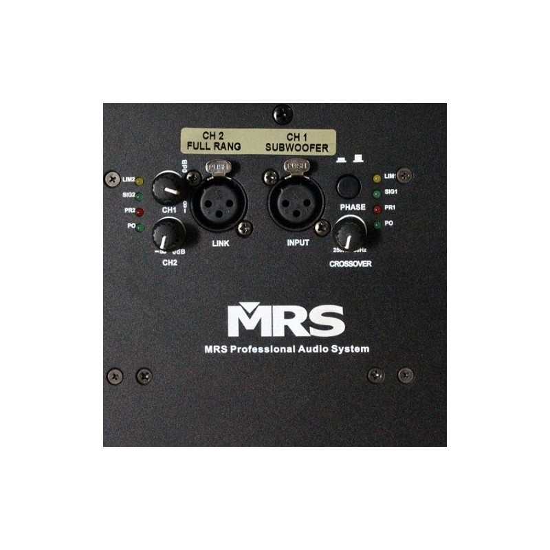 Sub-bajo activo MRS H-118 P