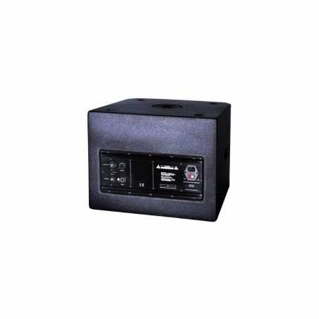 RS 18A Sub bajo Activo 1 x 18, amplificador clase D 600w Rms"