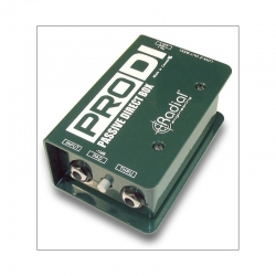 Caja Directa Pasiva Profesional Radial Pro DI