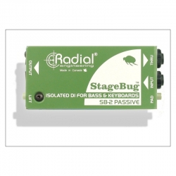 Caja Directa Radial Pasiva SB-2