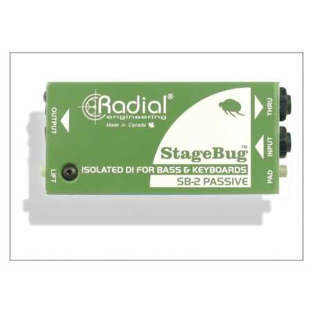 Caja Directa Radial Pasiva SB-2