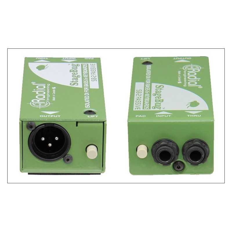 Caja Directa Radial Pasiva SB-2