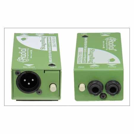 Caja Directa Radial Pasiva SB-2