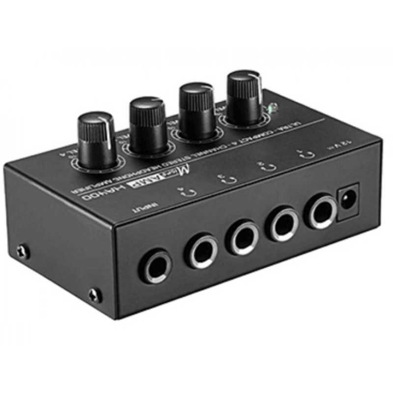 K-400 AMPLIFICADOR FONOS 4CH.