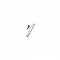 ADAPTADOR COPLA XLR HEMBRA - HEMBRA METALICO CABLELAB