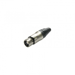 CONECTOR VOLANTE XLR HEMBRA CABLELAB