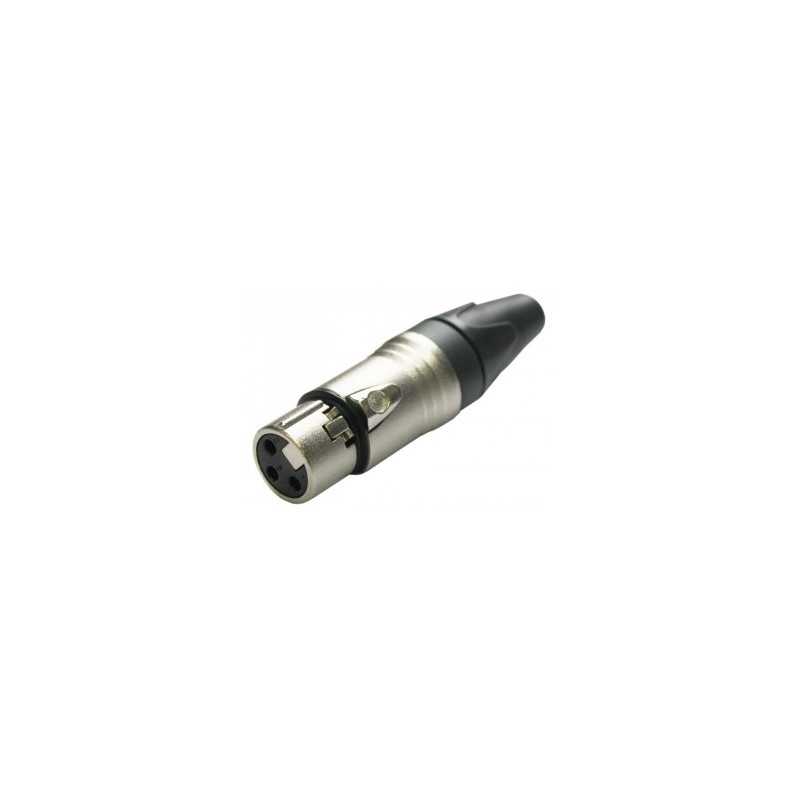 CONECTOR VOLANTE XLR HEMBRA CABLELAB