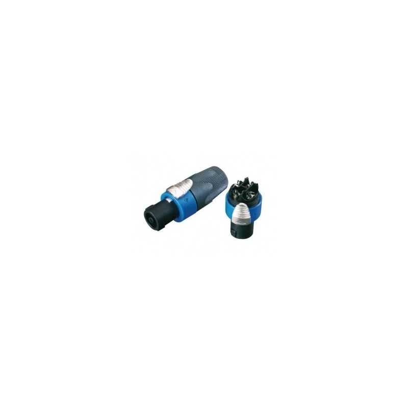 Conector Speakon Macho 4 contactos CableLab