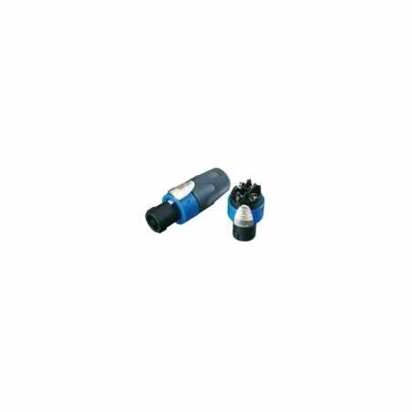Conector Speakon Macho 4 contactos CableLab