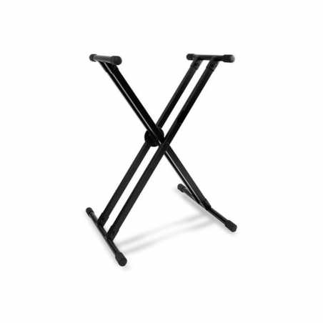 ATRIL TECLADO EASY STAND ES-T005 DOBLE BARRA TOPES GOMA
