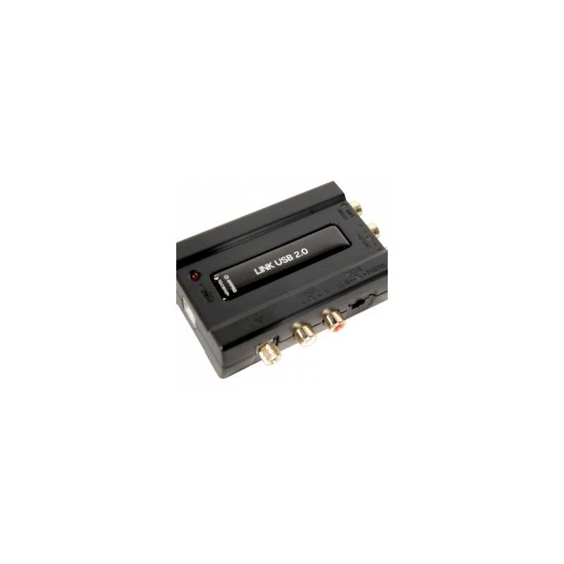 Interface de audio USB 2.0 2 canales Tecshow