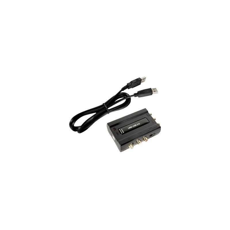 Interface de audio USB 2.0 2 canales Tecshow