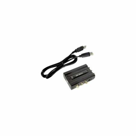 Interface de audio USB 2.0 2 canales Tecshow
