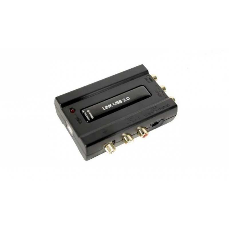 Interface de audio USB 2.0 2 canales Tecshow