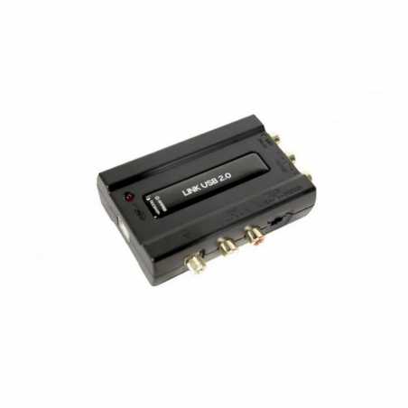 Interface de audio USB 2.0 2 canales Tecshow
