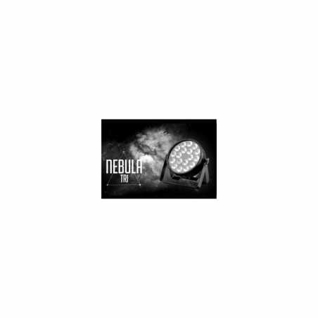 Par Led Nebula TRI Flat Plast 18 Leds 1W 3 en 1