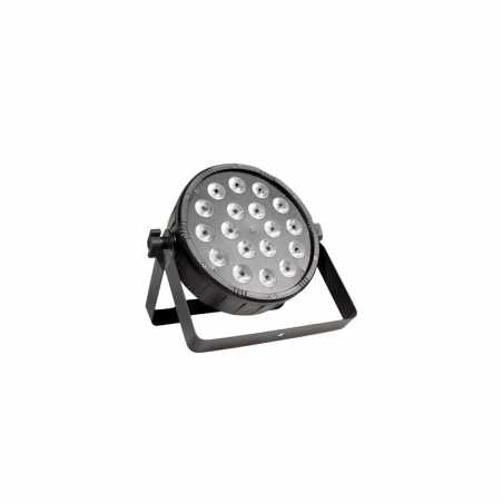 Par Led Nebula TRI Flat Plast 18 Leds 1W 3 en 1