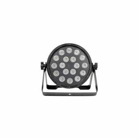 Par Led Nebula TRI Flat Plast 18 Leds 1W 3 en 1