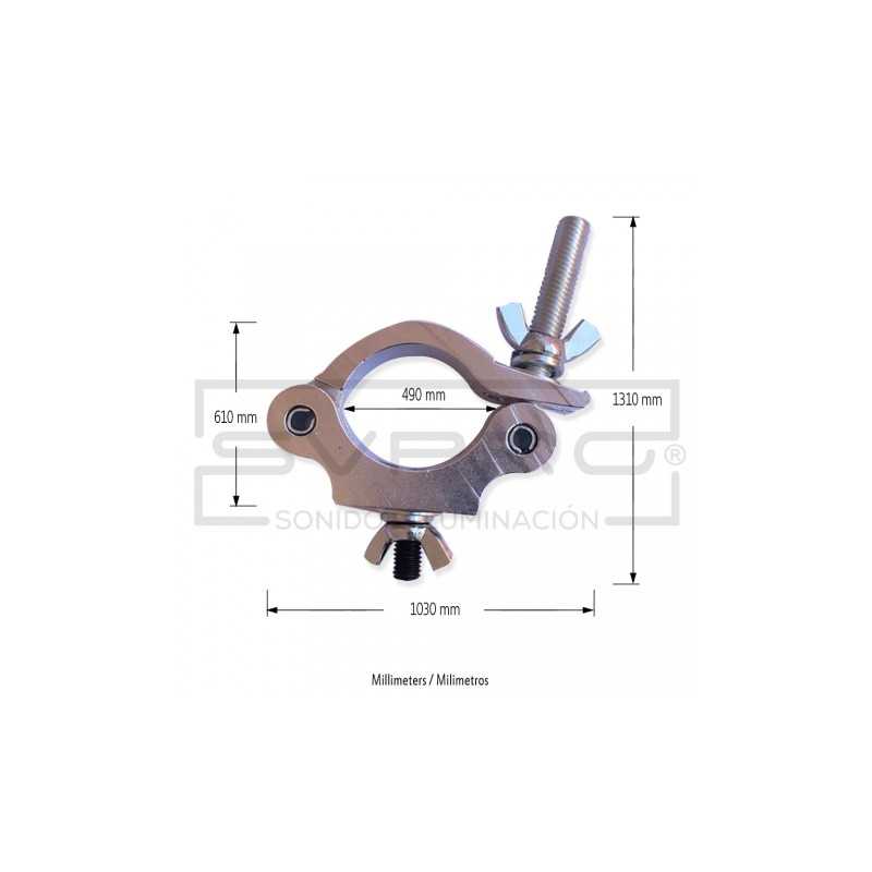 G-200 Clamp Soporte Profesional para 200 Kilos...