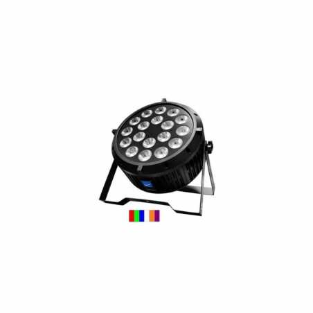 BD-LPC006 RGBWA+UV LED PAR SLIM 18X10W