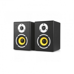 K-ACOUSTIC MONITOR DE ESTUDIO ACTIVOS 4pulg PRECIO POR PAR