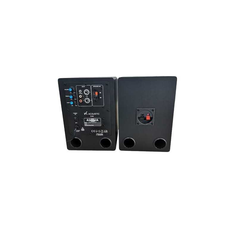 K-ACOUSTIC MONITOR DE ESTUDIO ACTIVOS 4pulg...