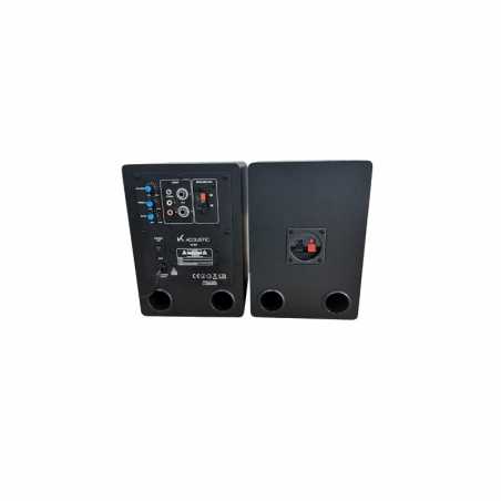 K-ACOUSTIC MONITOR DE ESTUDIO ACTIVOS 4pulg PRECIO POR PAR