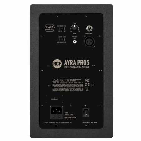 AYRA PRO5 RCF MONITORES DE ESTUDIO ACTIVOS DE DOS VIAS PROFESIONALES c/u