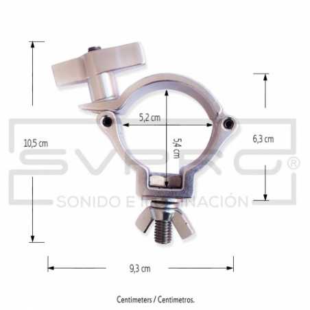 G-100 CLAMP SOPORTE PROFESIONAL 100KG