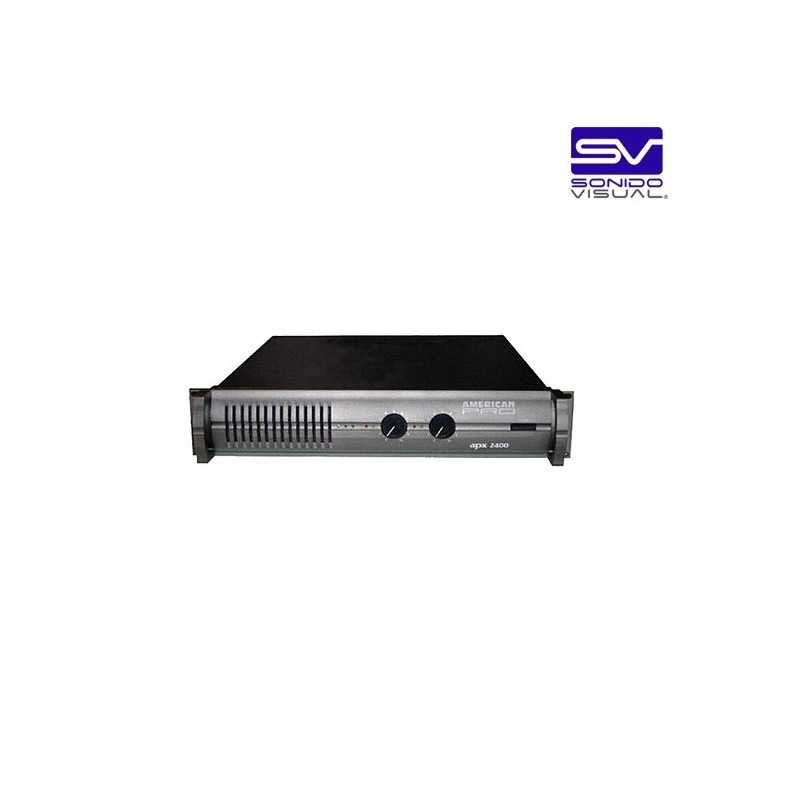 Amplificador American Pro APX-600