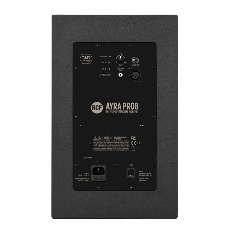 AYRA PRO8 RCF MONITORES DE ESTUDIO ACTIVOS DE...