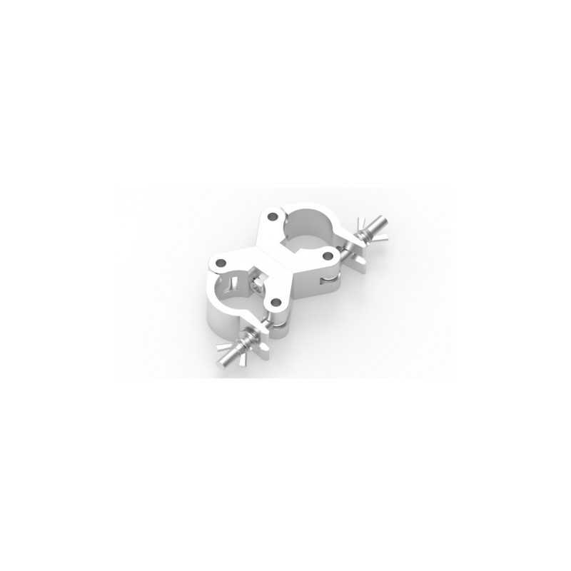BT-A301 CLAMP DOBLE NUDO PARA TUBOS 2 ANCHO 30MM"