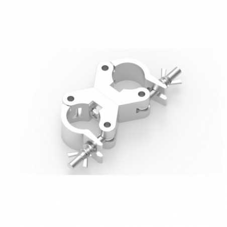 BT-A301 CLAMP DOBLE NUDO PARA TUBOS 2 ANCHO 30MM"