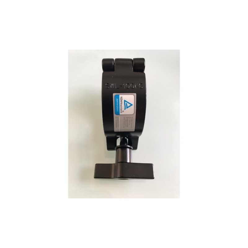 G-100 BLACK CLAMP SOPORTE PROFESIONAL 100KG