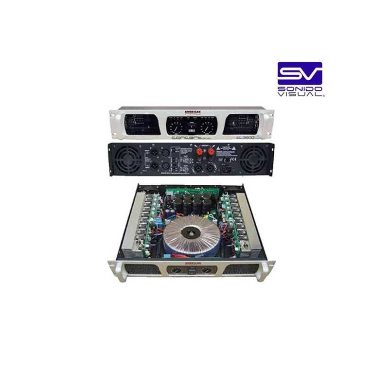 Amplificador American Pro C-3600