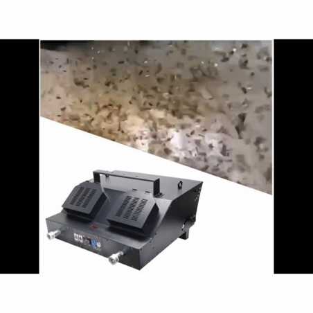 MAQUINA TORMENTA CO2 CONFETTI SVPRO