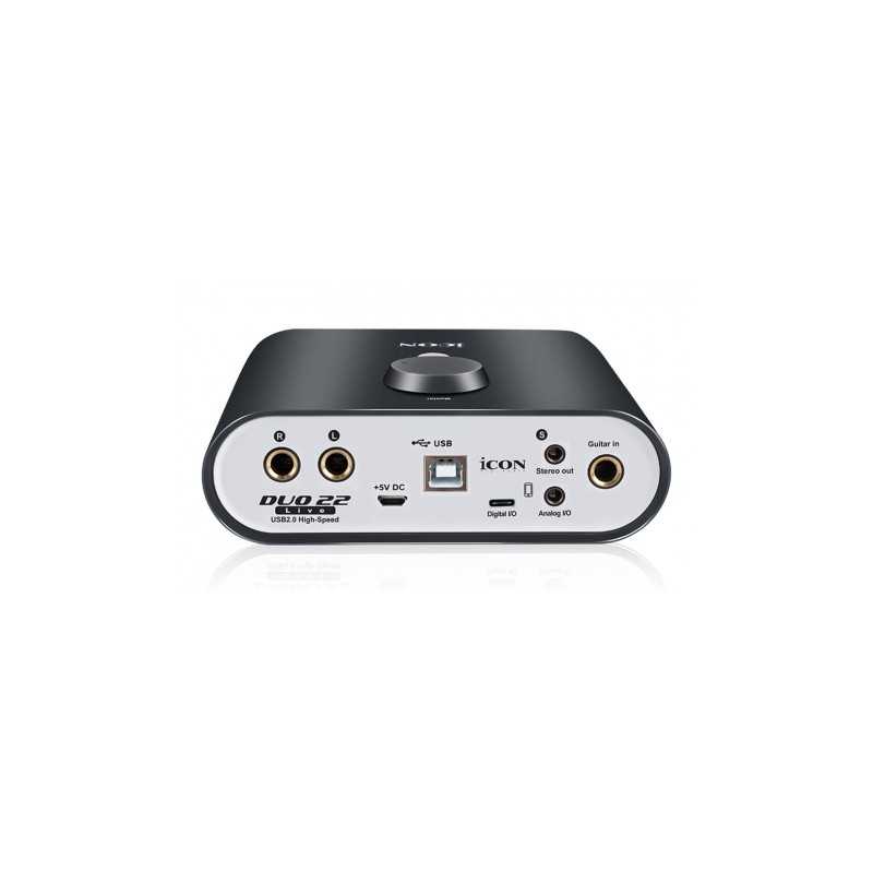 Interfase iCON Pro Audio