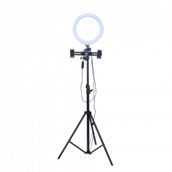 ARO LED 26CM CON ATRIL Y CONTROL CALIDO Y FRIO