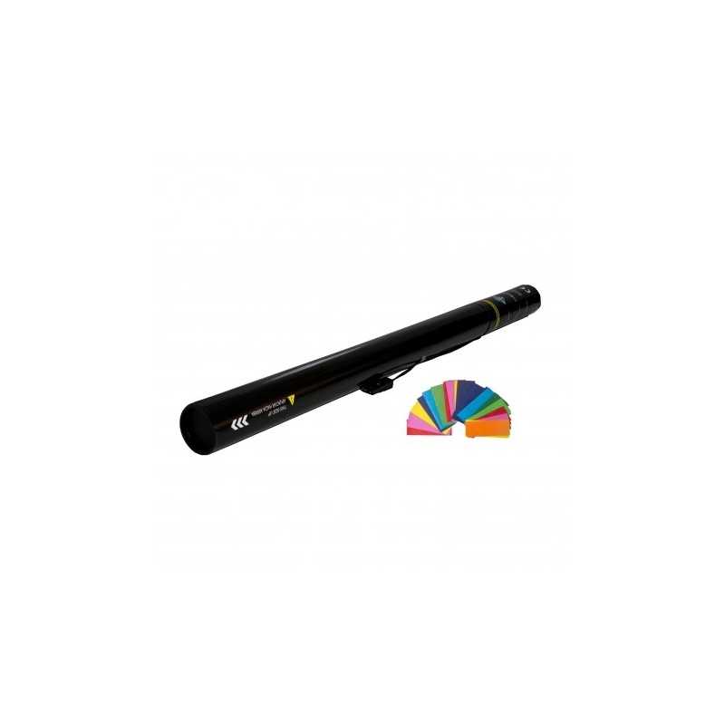 CAÑON CONFETTI ELECTRICO 80CM 120GRS
